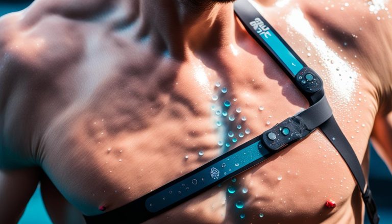 Wasserdichter Herzfrequenz Sensor mit Brustgurt- Vorteile